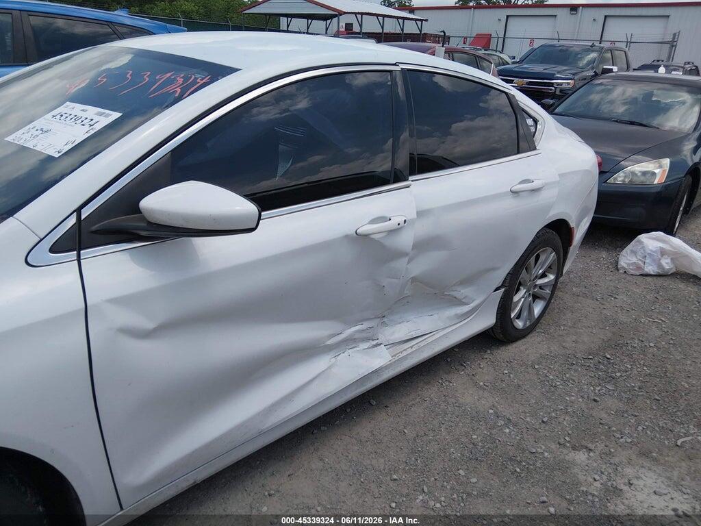 1C3CCCAB6FN571482 2015 CHRYSLER 200 photo no. 6
