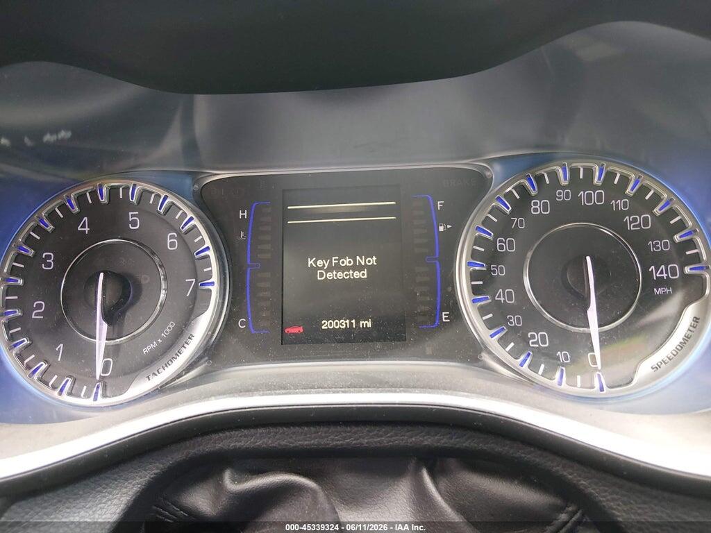1C3CCCAB6FN571482 2015 CHRYSLER 200 photo no. 7