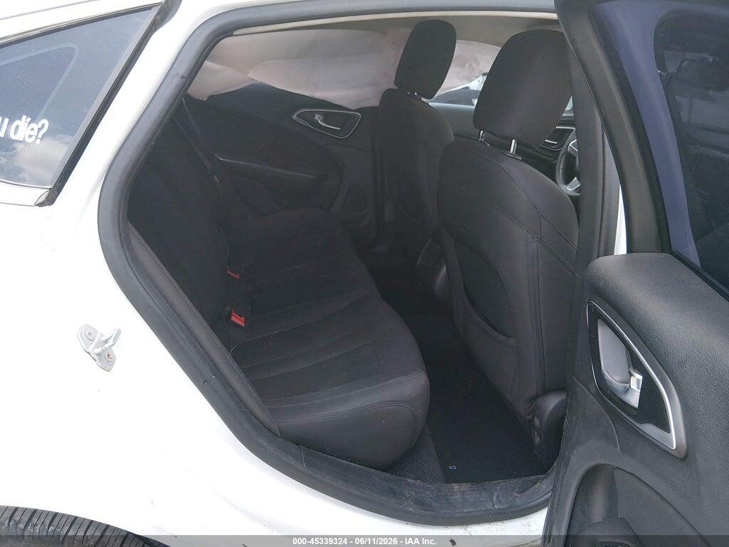 1C3CCCAB6FN571482 2015 CHRYSLER 200 photo no. 8
