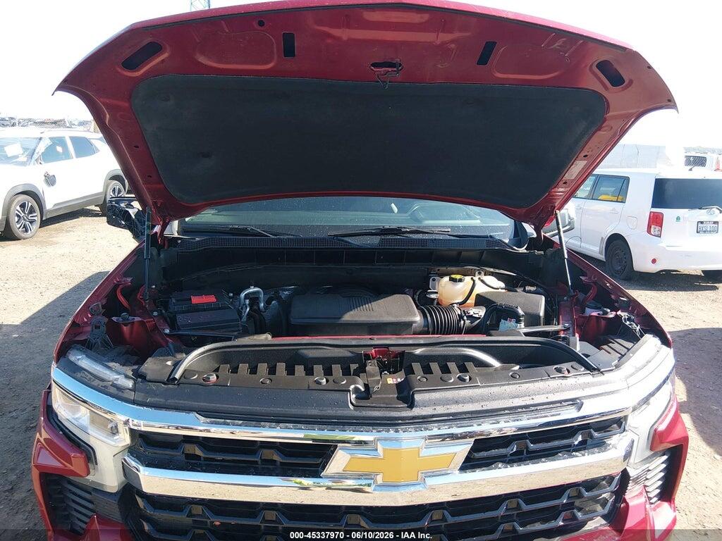1GCUDDED2PZ194738 2023 CHEVROLET SILVERADO 1500 photo no. 10