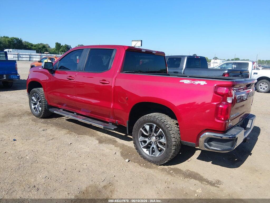 1GCUDDED2PZ194738 2023 CHEVROLET SILVERADO 1500 photo no. 3