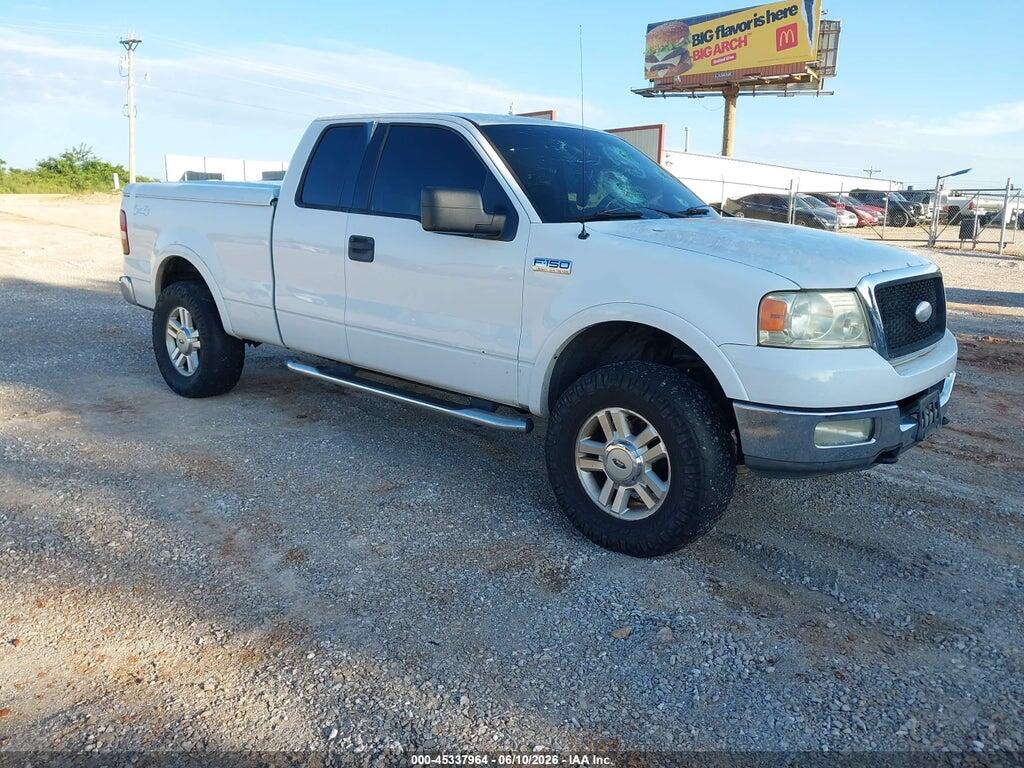 1FTPX14594NA52502 2004 FORD F-150 photo no. 1