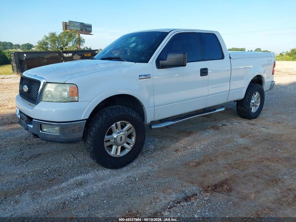 1FTPX14594NA52502 2004 FORD F-150 photo no. 2