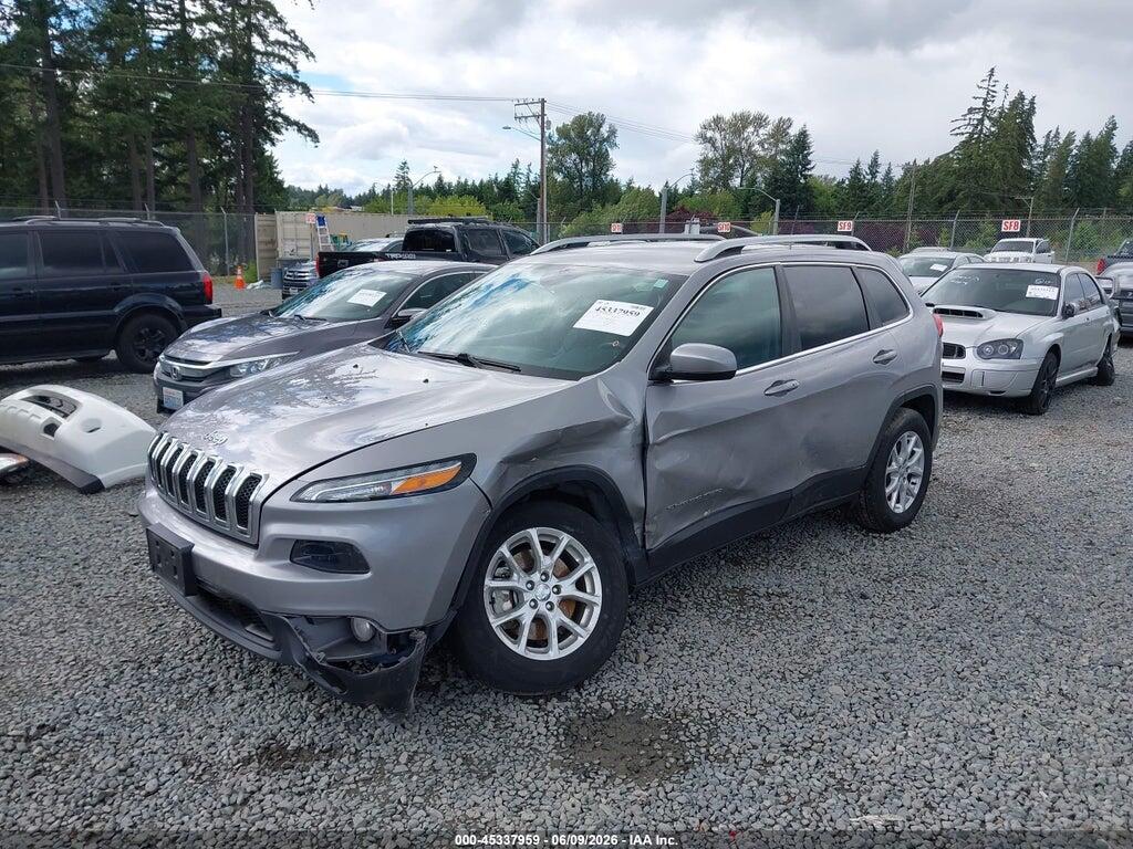 1C4PJMLB8JD546474 2018 JEEP CHEROKEE photo no. 2