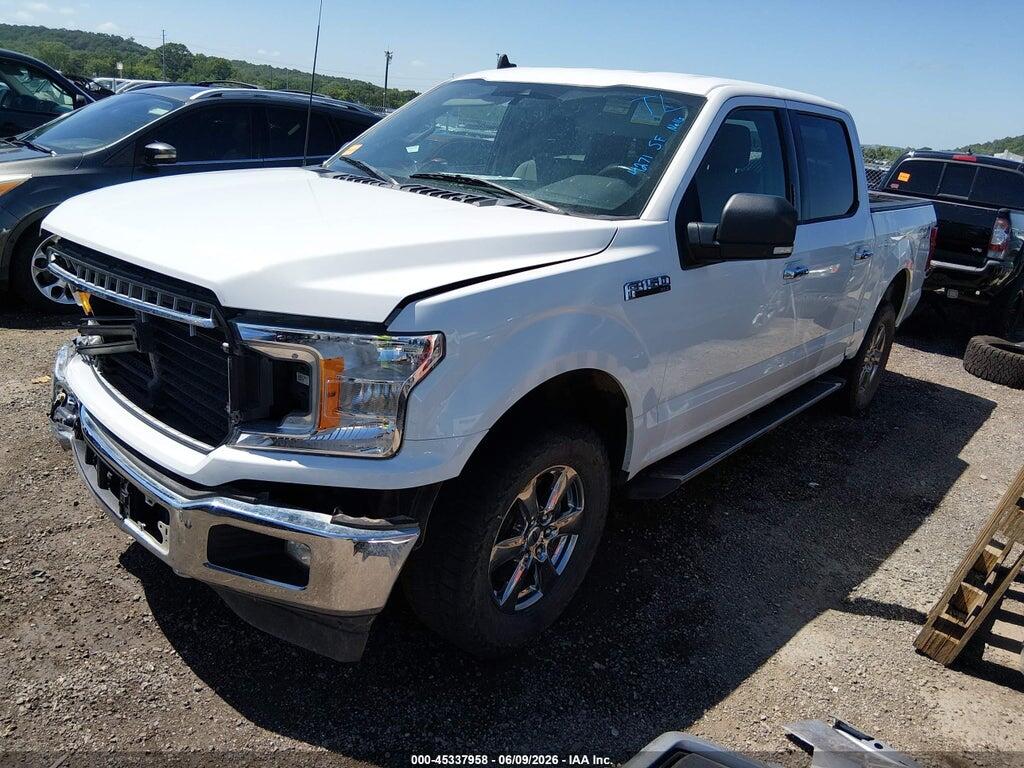 1FTEW1EP4LFB39274 2020 FORD F-150 photo no. 2