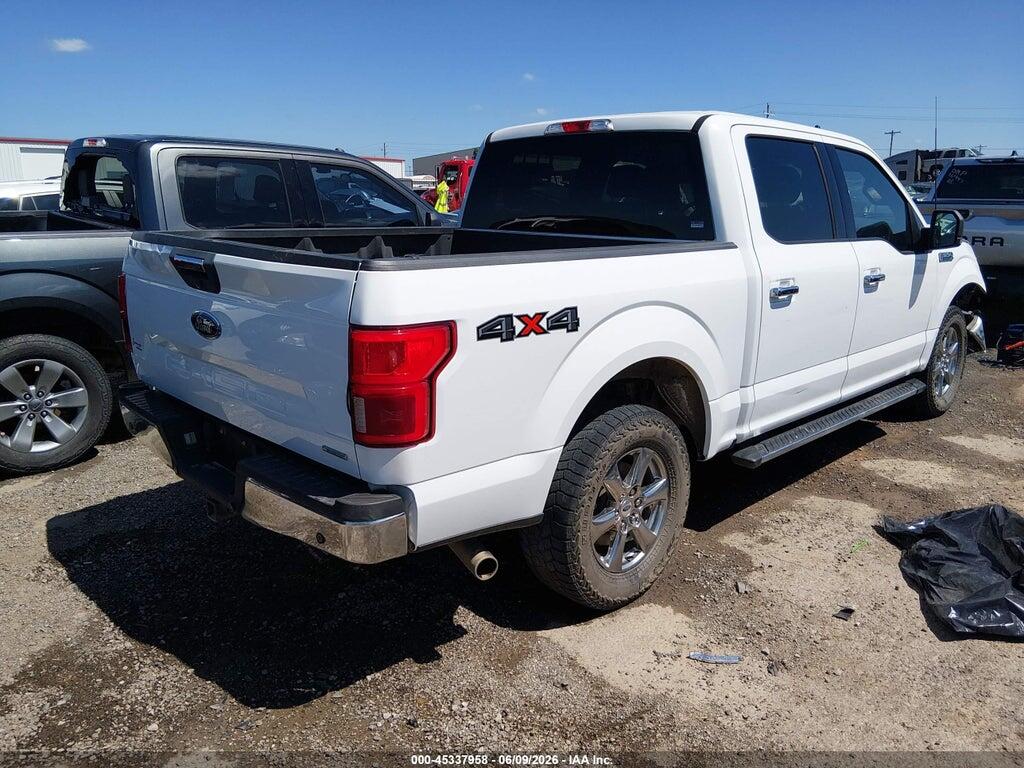 1FTEW1EP4LFB39274 2020 FORD F-150 photo no. 4