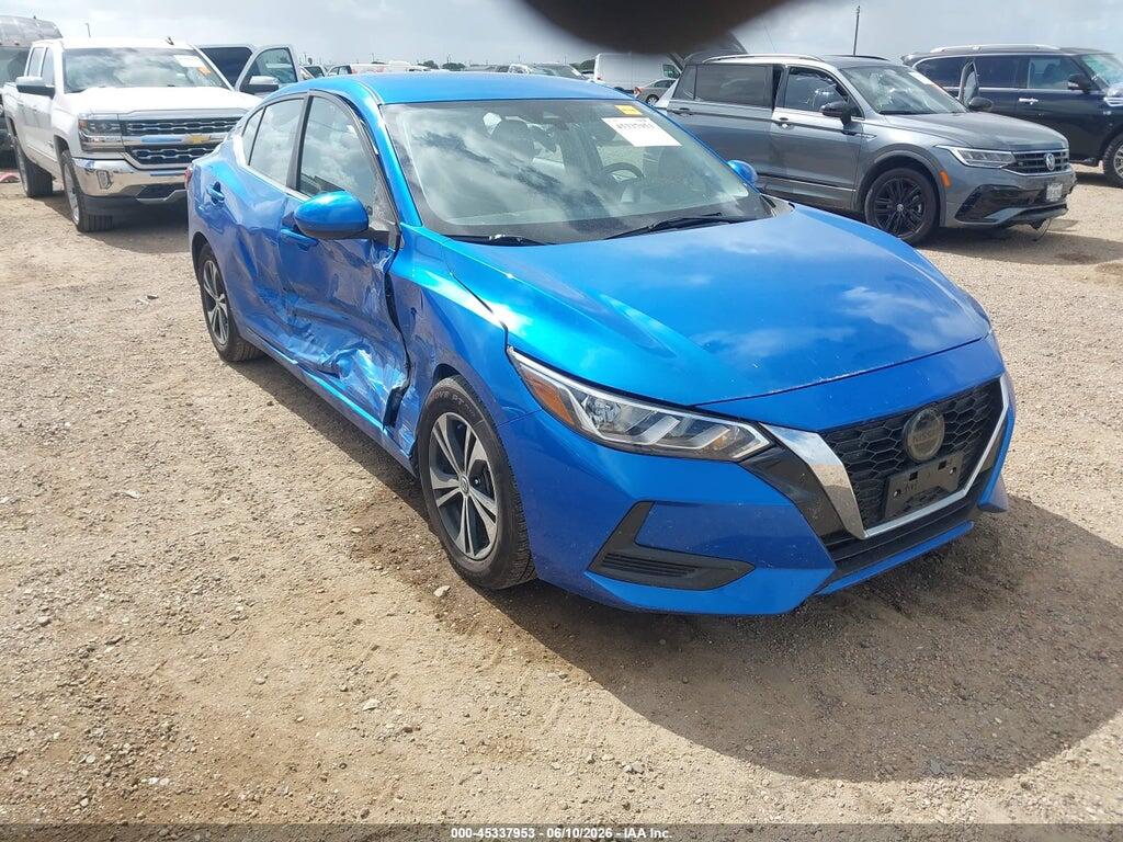 3N1AB8CV3PY230395 2023 NISSAN SENTRA photo no. 1