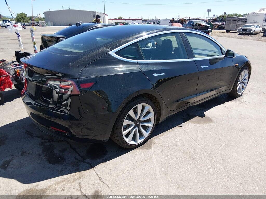 5YJ3E1EB2KF388660 2019 TESLA MODEL 3 photo no. 4