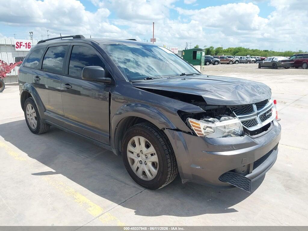 3C4PDCAB6KT871589 2019 DODGE JOURNEY photo no. 1