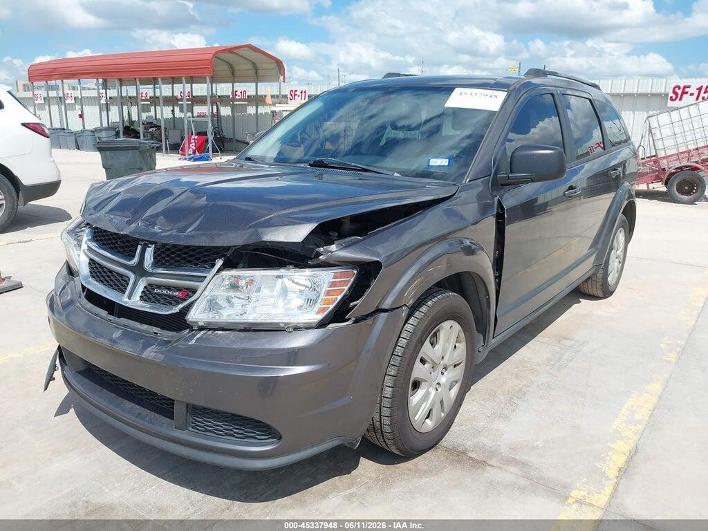 3C4PDCAB6KT871589 2019 DODGE JOURNEY photo no. 2