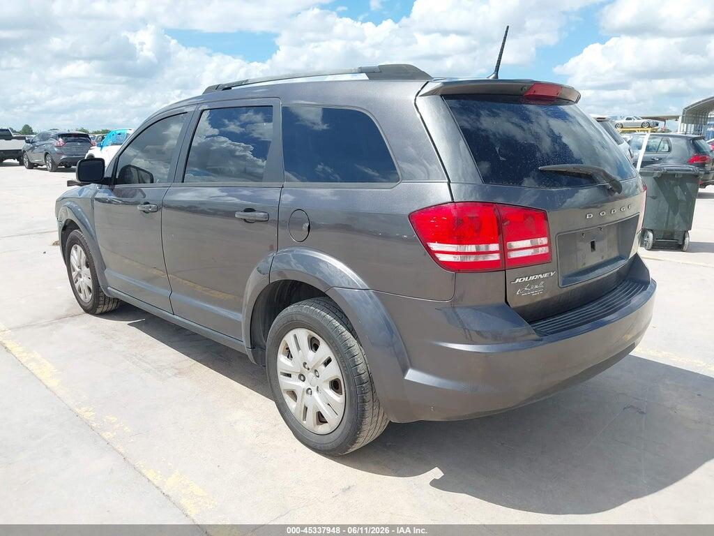 3C4PDCAB6KT871589 2019 DODGE JOURNEY photo no. 3