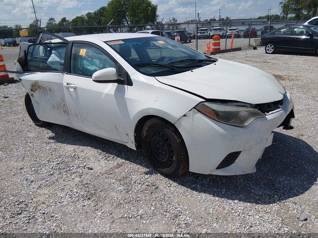 2T1BURHEXEC205226 2014 TOYOTA COROLLA photo no. 1