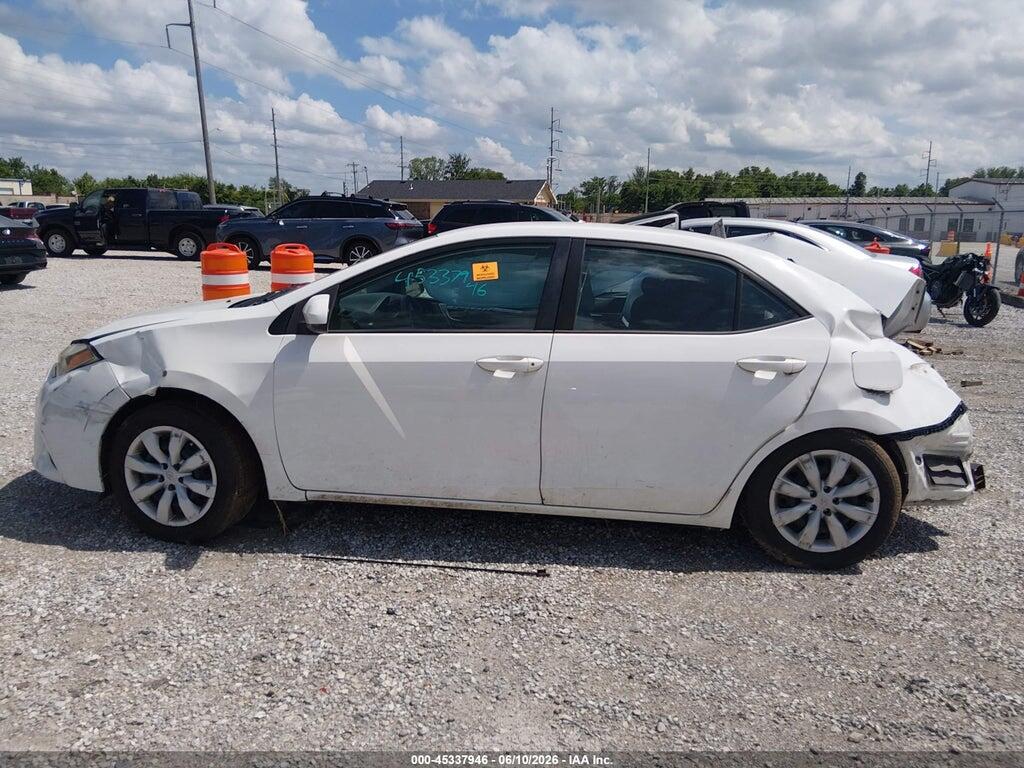2T1BURHEXEC205226 2014 TOYOTA COROLLA photo no. 11
