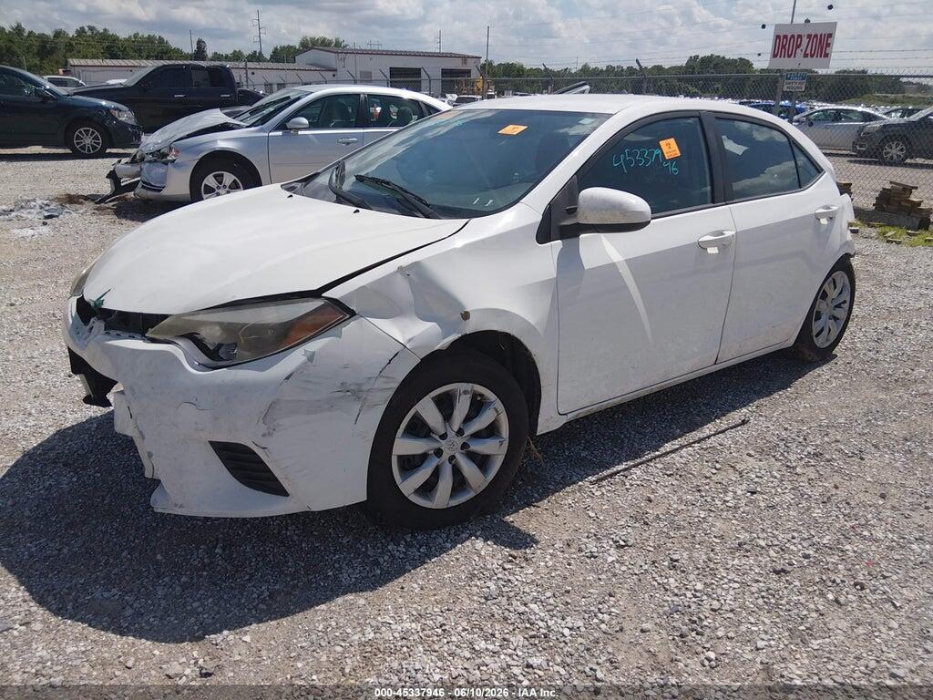 2T1BURHEXEC205226 2014 TOYOTA COROLLA photo no. 2