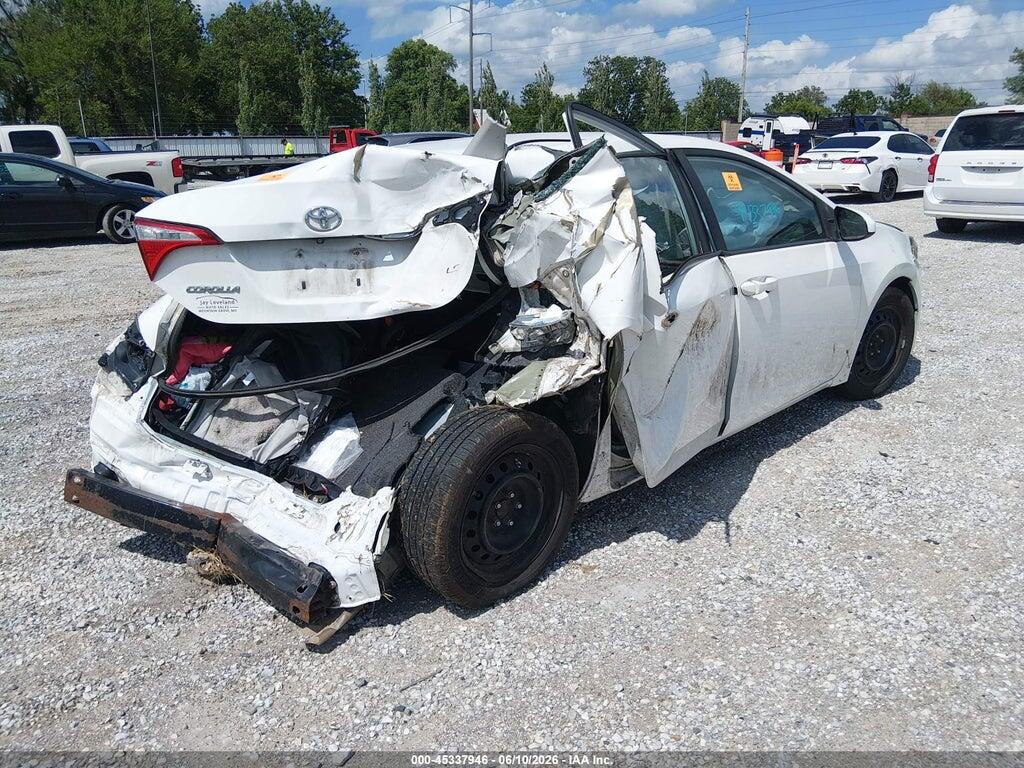 2T1BURHEXEC205226 2014 TOYOTA COROLLA photo no. 4