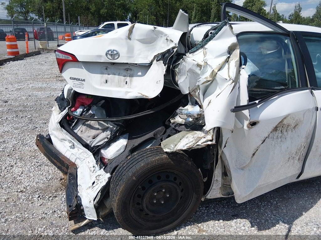 2T1BURHEXEC205226 2014 TOYOTA COROLLA photo no. 5