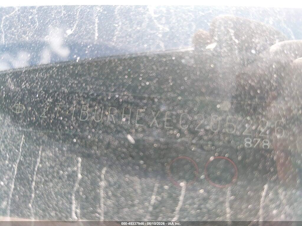 2T1BURHEXEC205226 2014 TOYOTA COROLLA photo no. 7