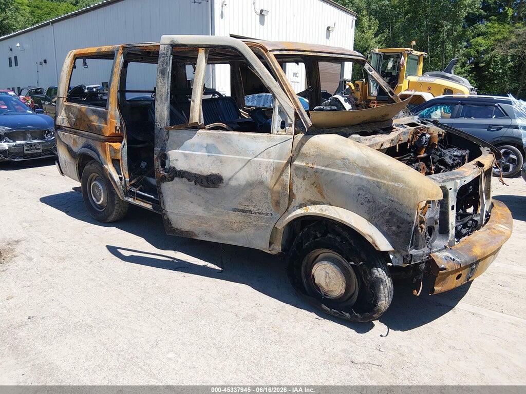 1999 CHEVROLET ASTRO PASSENGER 1GNEL19W9XB194253
