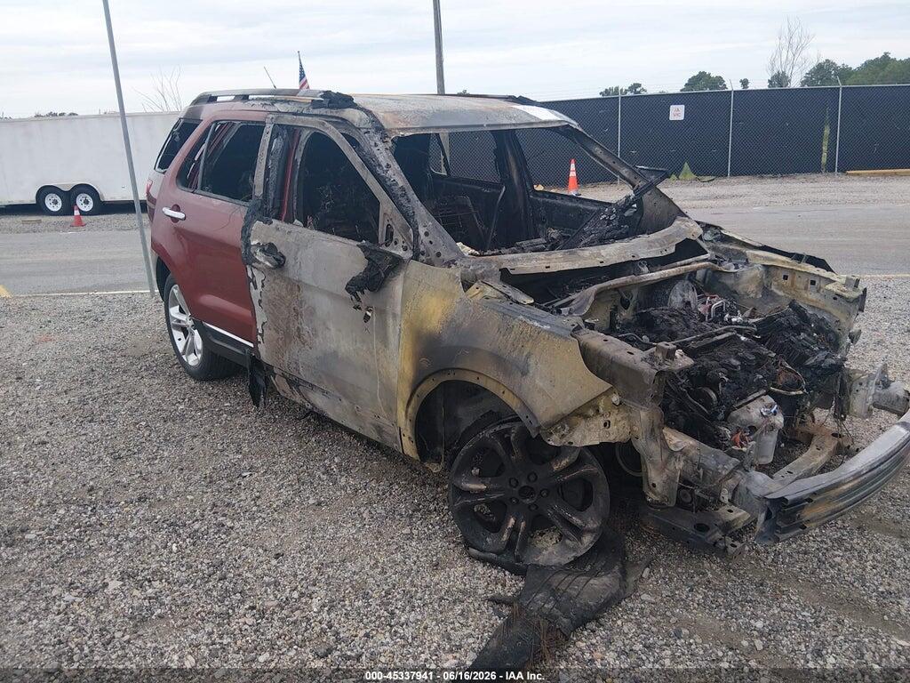 1FM5K8F83EGA86202 2014 FORD EXPLORER photo no. 1