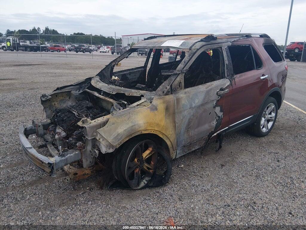 1FM5K8F83EGA86202 2014 FORD EXPLORER photo no. 2