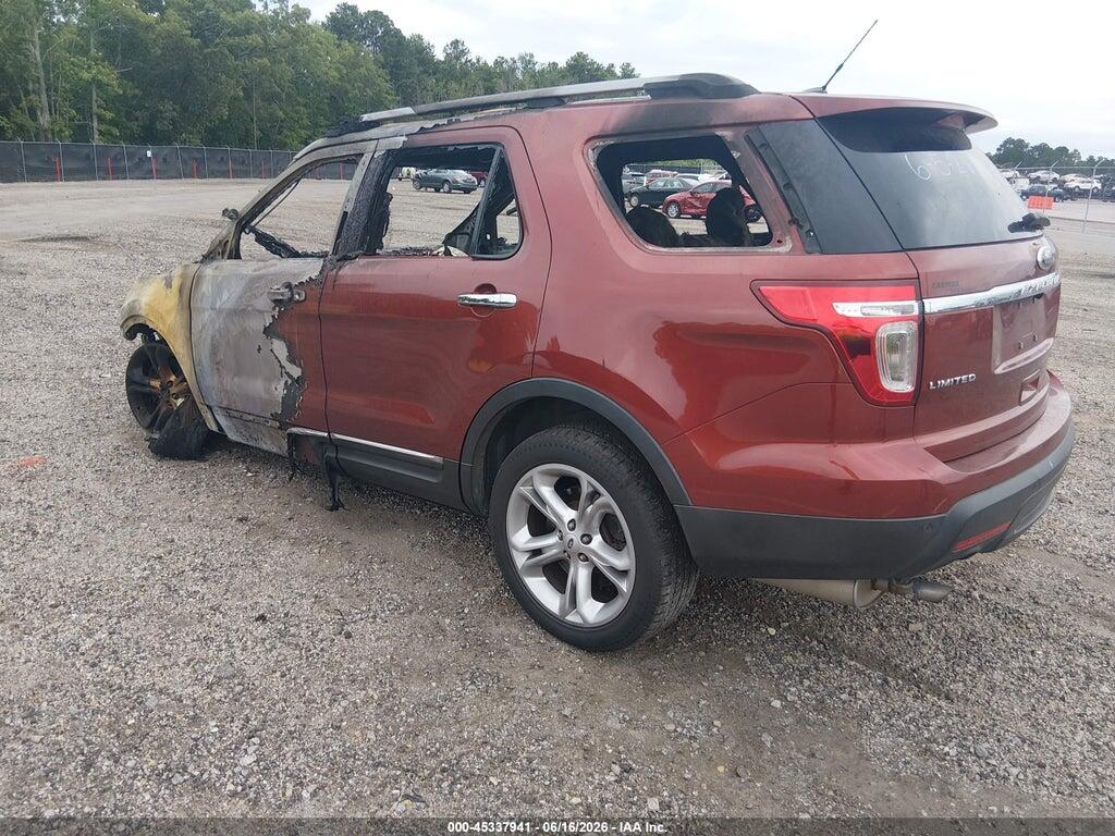 1FM5K8F83EGA86202 2014 FORD EXPLORER photo no. 3
