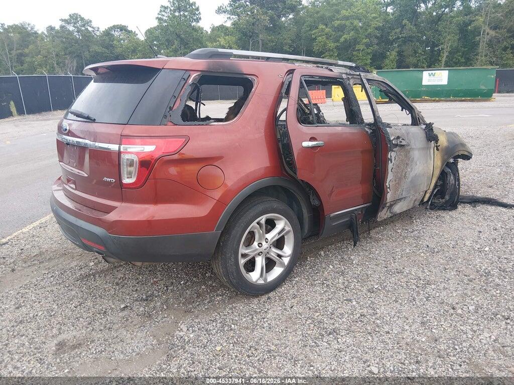 1FM5K8F83EGA86202 2014 FORD EXPLORER photo no. 4