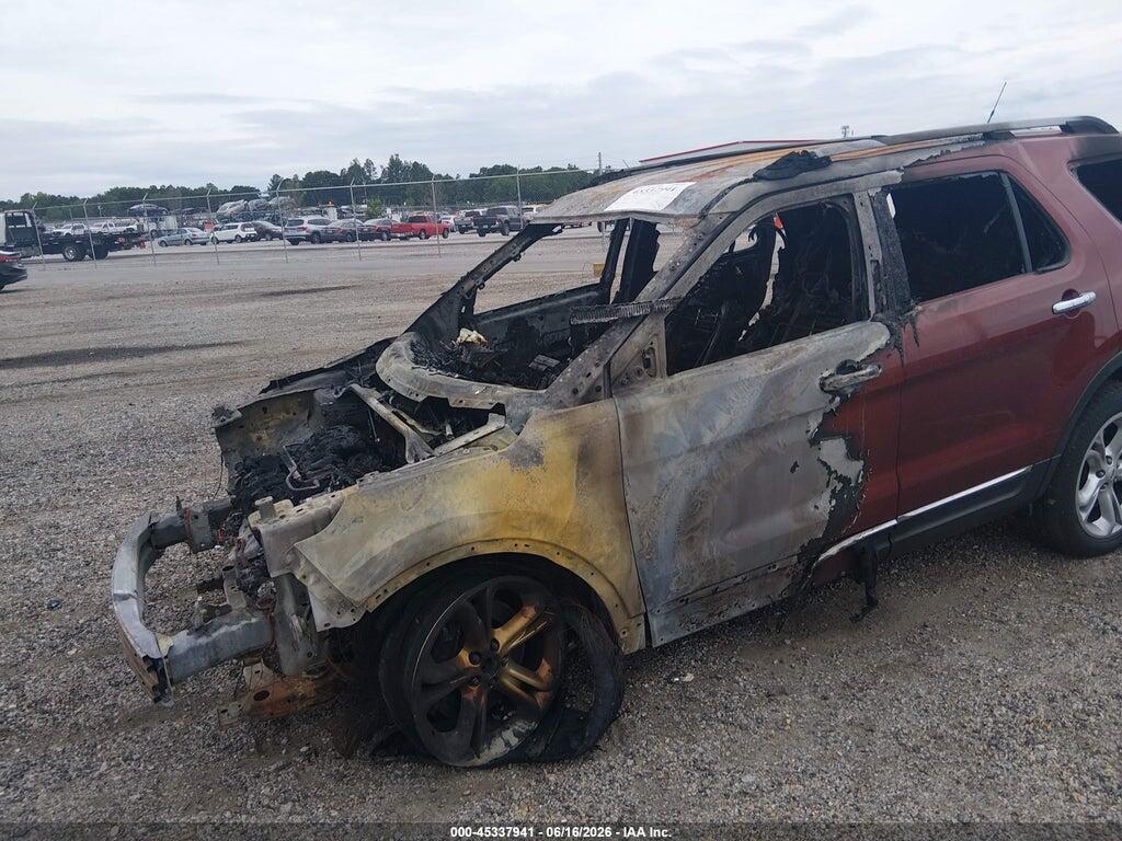 1FM5K8F83EGA86202 2014 FORD EXPLORER photo no. 6