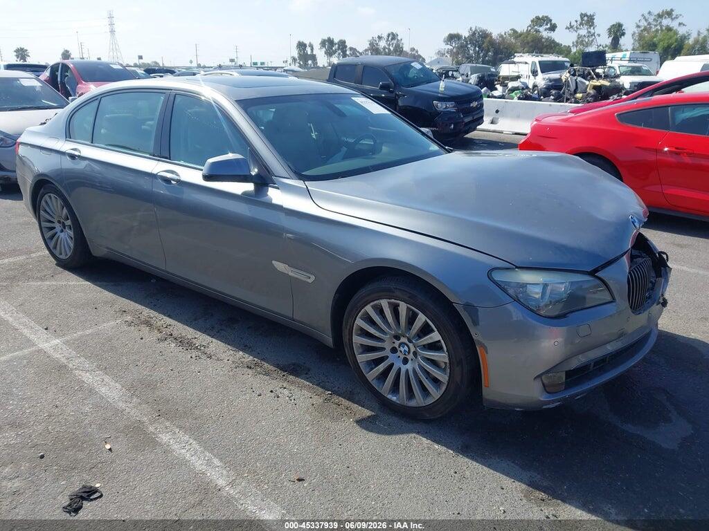 WBAKB8C57ACY62959 2010 BMW 750LI photo no. 1