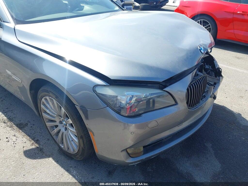 WBAKB8C57ACY62959 2010 BMW 750LI photo no. 12