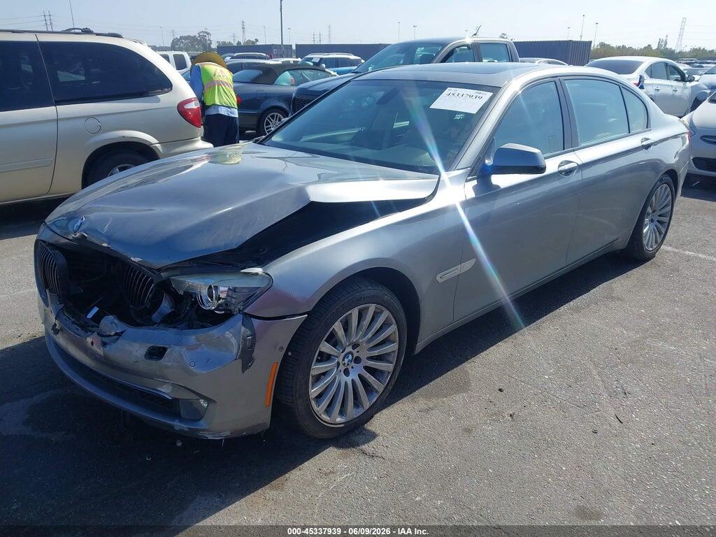 WBAKB8C57ACY62959 2010 BMW 750LI photo no. 2