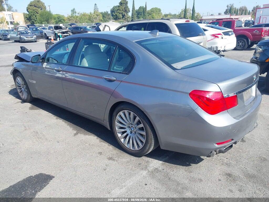 WBAKB8C57ACY62959 2010 BMW 750LI photo no. 3