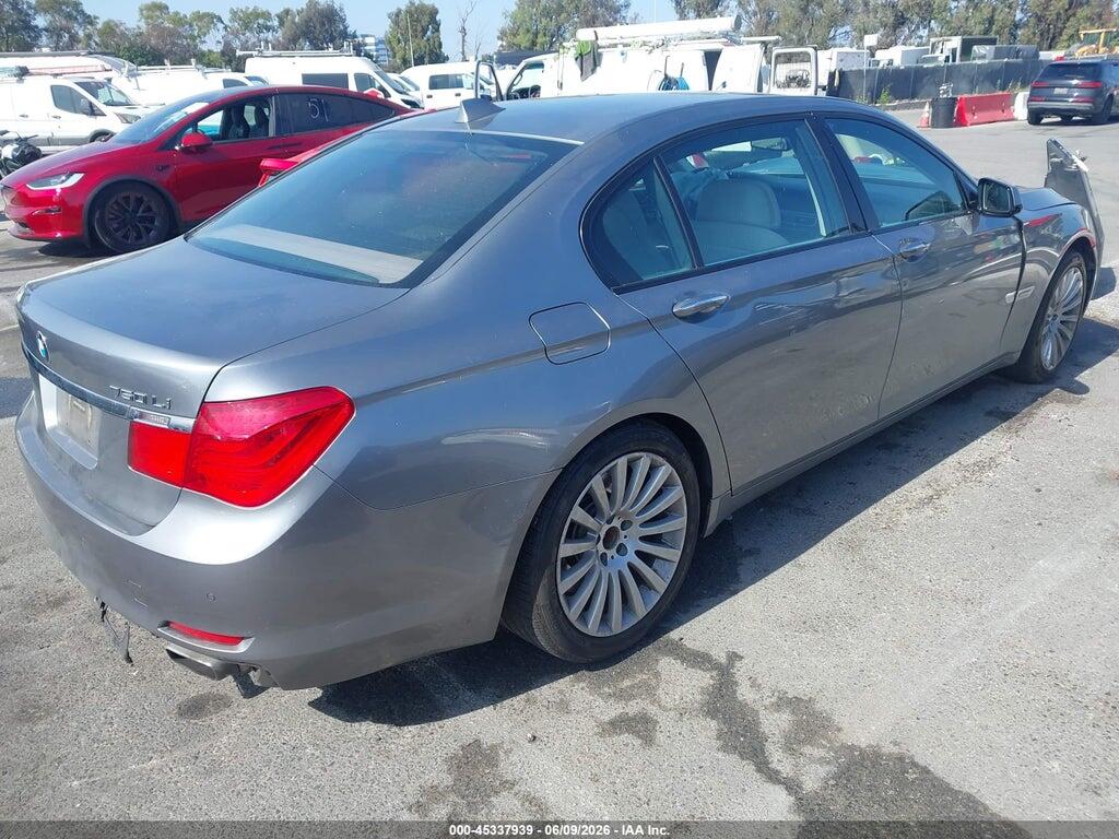 WBAKB8C57ACY62959 2010 BMW 750LI photo no. 4