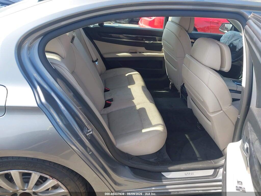 WBAKB8C57ACY62959 2010 BMW 750LI photo no. 8