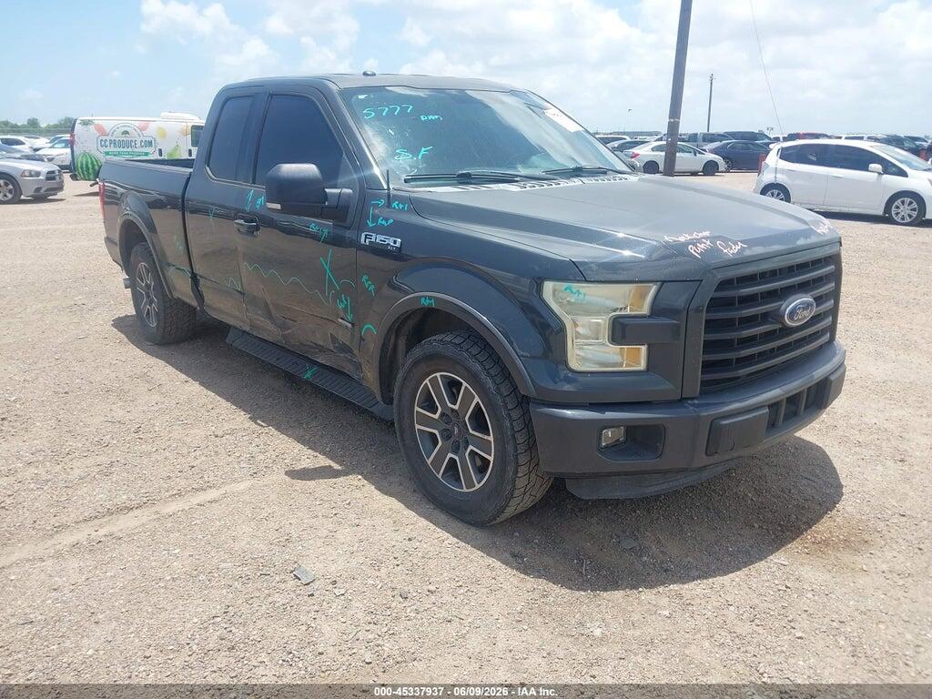 1FTEX1CP8GKF32868 2016 FORD F-150 photo no. 1