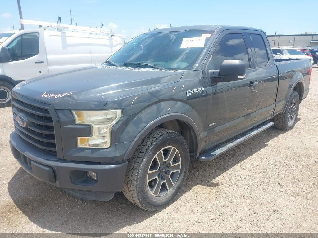 1FTEX1CP8GKF32868 2016 FORD F-150 photo no. 2
