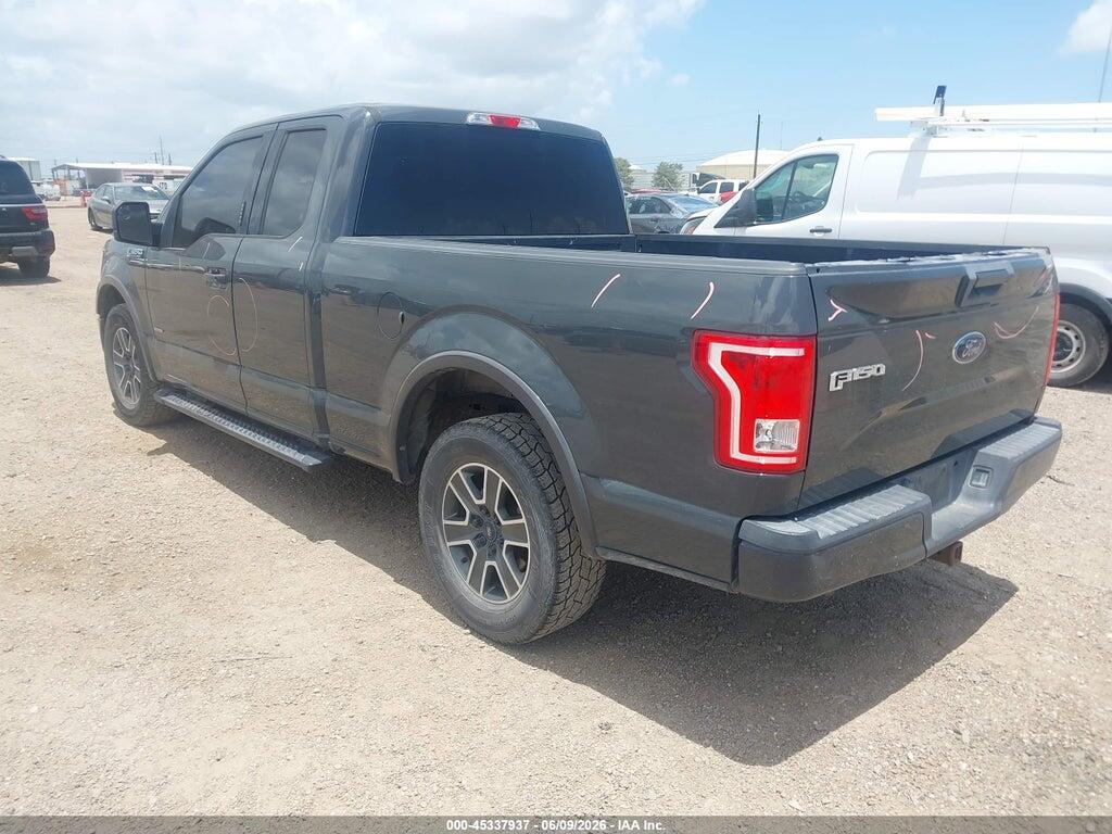 1FTEX1CP8GKF32868 2016 FORD F-150 photo no. 3