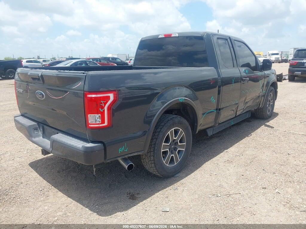 1FTEX1CP8GKF32868 2016 FORD F-150 photo no. 4