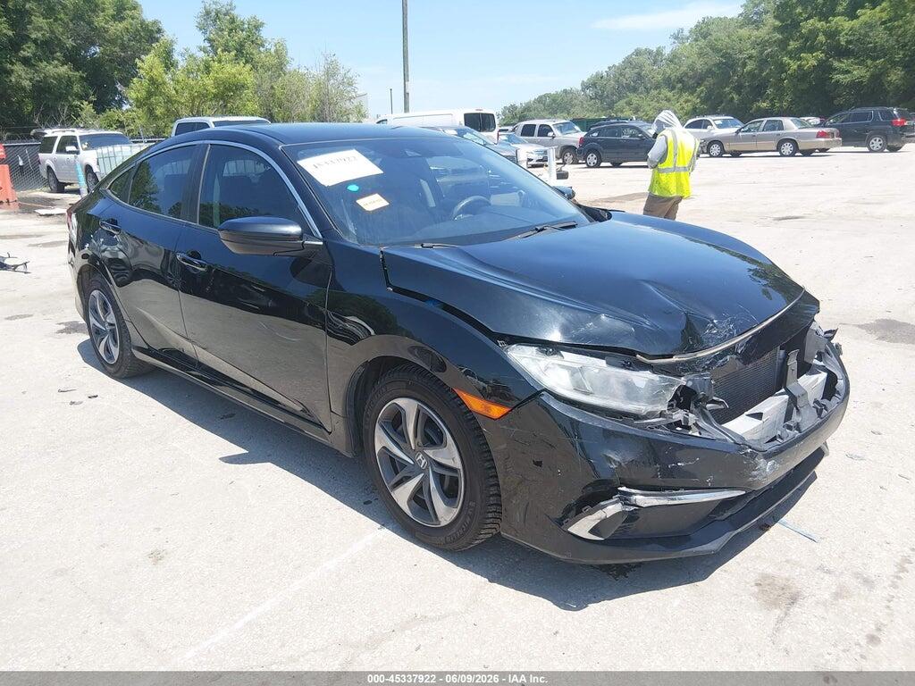 2HGFC2F62KH603217 2019 HONDA CIVIC photo no. 1