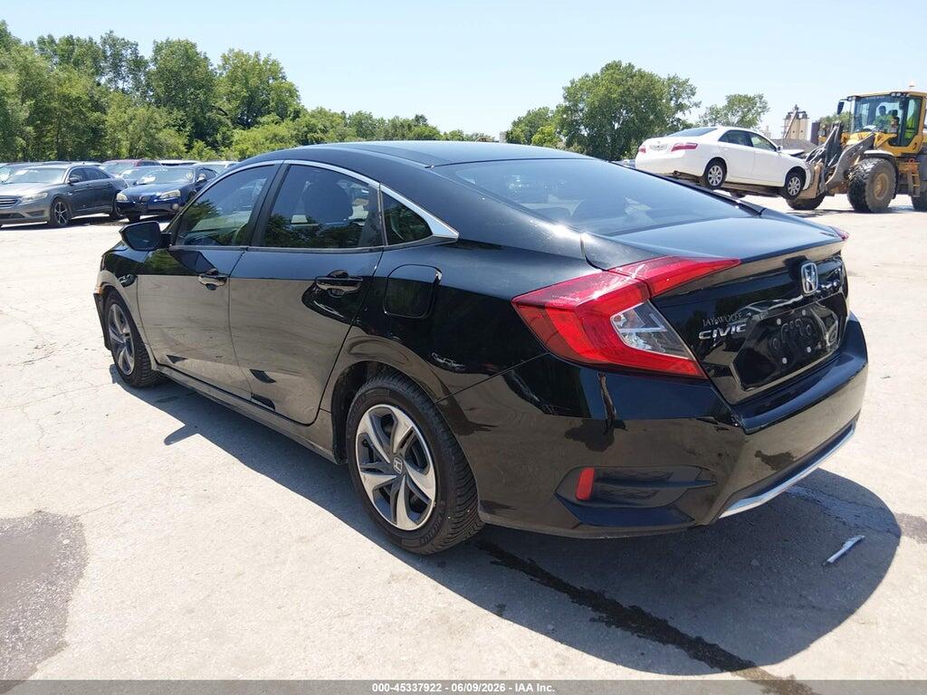 2HGFC2F62KH603217 2019 HONDA CIVIC photo no. 3