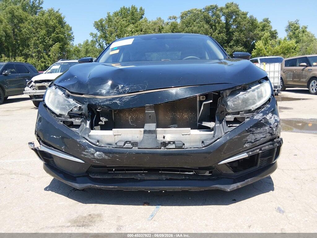 2HGFC2F62KH603217 2019 HONDA CIVIC photo no. 6