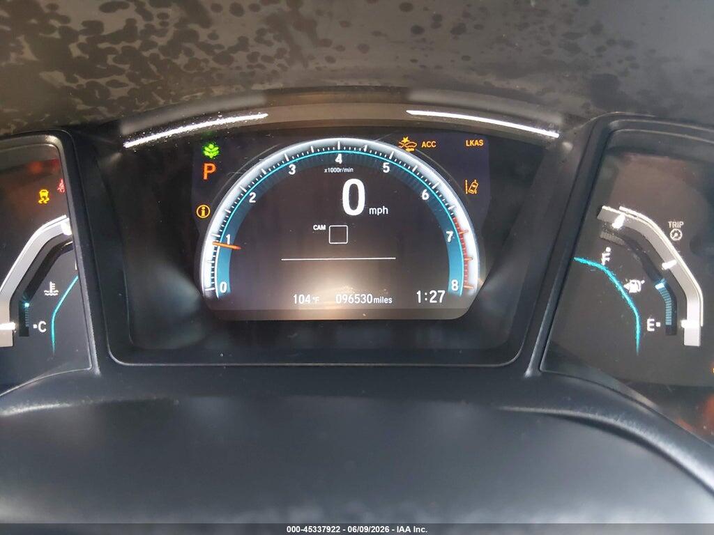 2HGFC2F62KH603217 2019 HONDA CIVIC photo no. 7