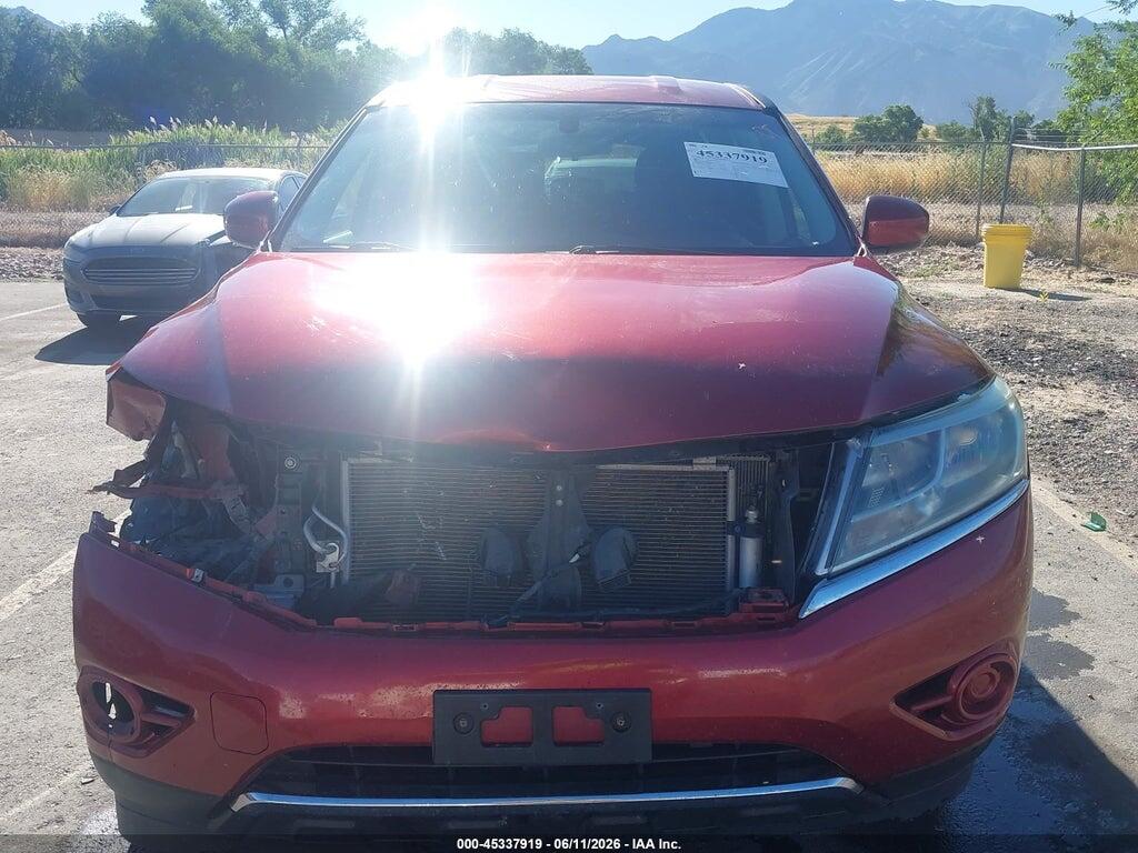 5N1AR2MM2EC673635 2014 NISSAN PATHFINDER photo no. 12