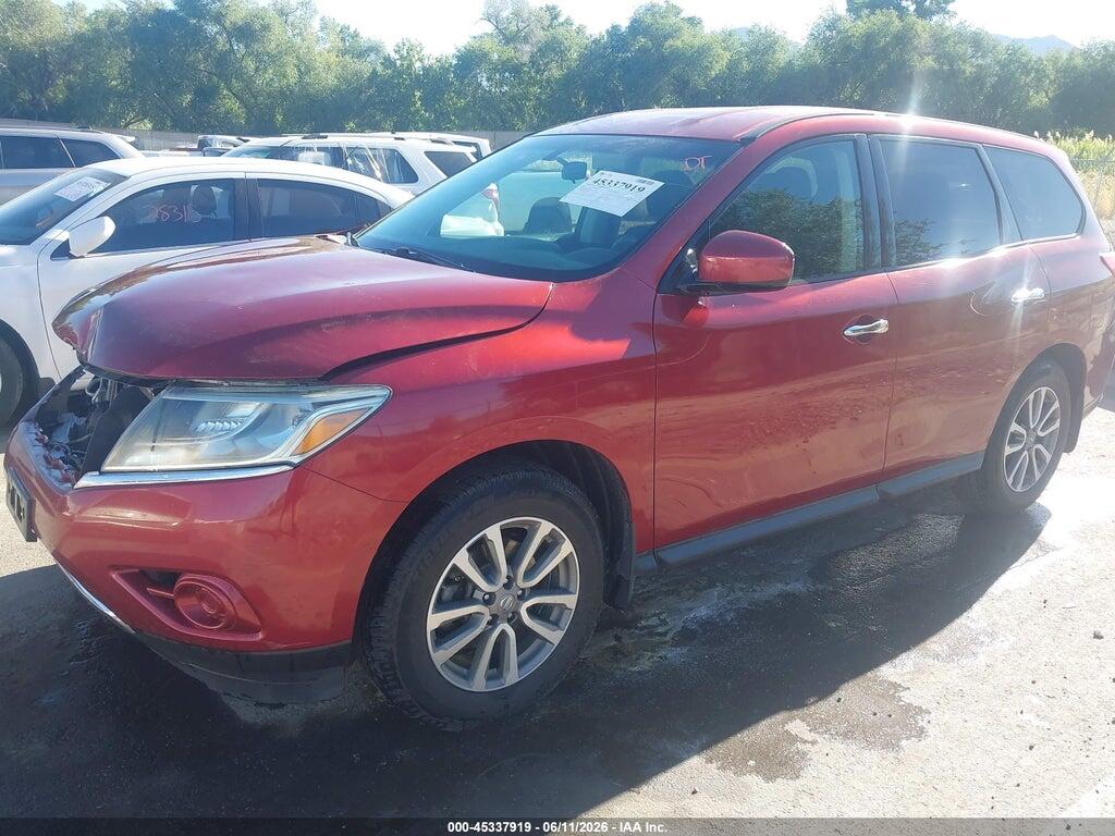 5N1AR2MM2EC673635 2014 NISSAN PATHFINDER photo no. 2
