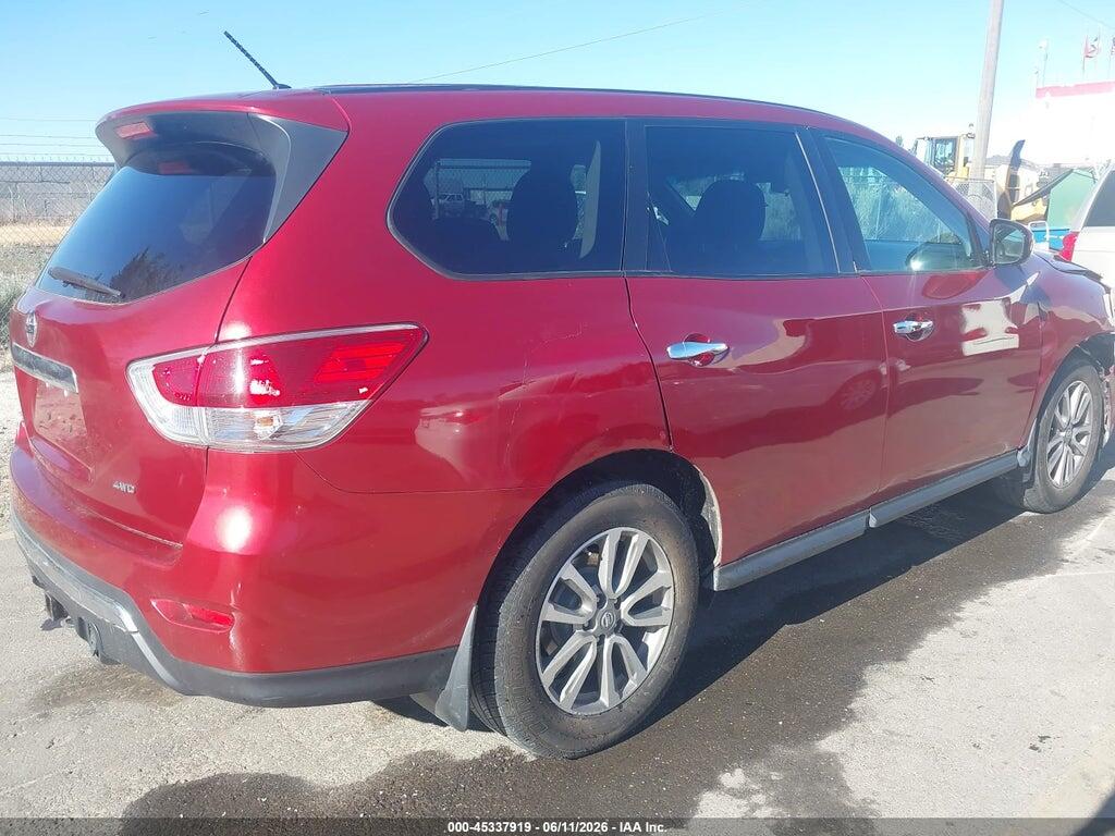 5N1AR2MM2EC673635 2014 NISSAN PATHFINDER photo no. 4