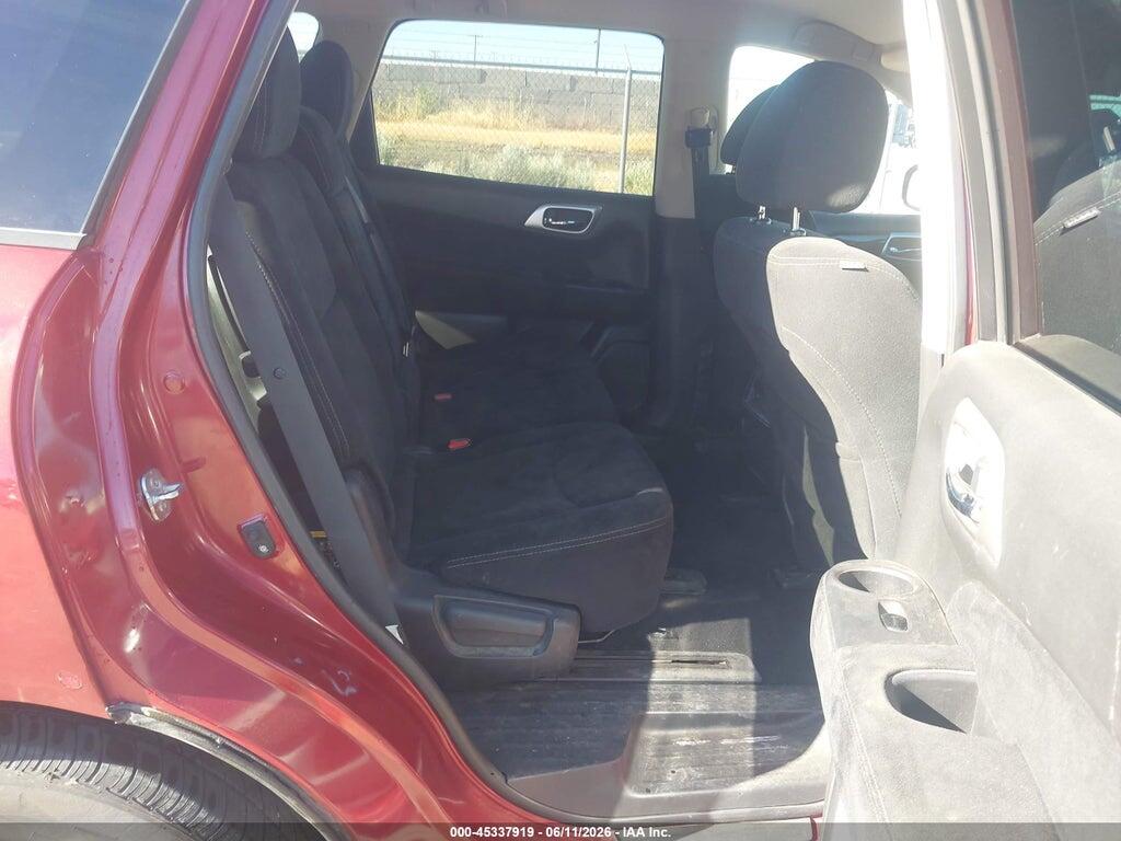 5N1AR2MM2EC673635 2014 NISSAN PATHFINDER photo no. 8
