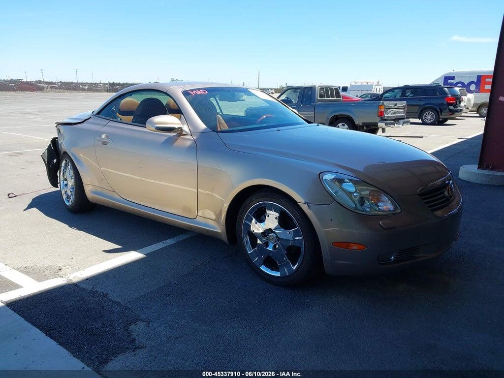 JTHFN48Y140056479 2004 LEXUS SC 430 photo no. 1