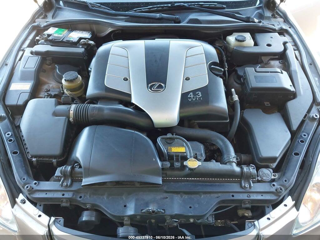 JTHFN48Y140056479 2004 LEXUS SC 430 photo no. 10