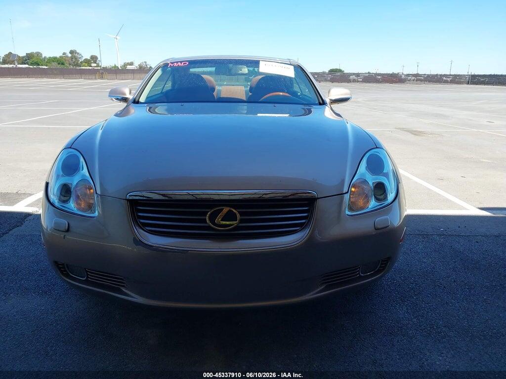 JTHFN48Y140056479 2004 LEXUS SC 430 photo no. 12