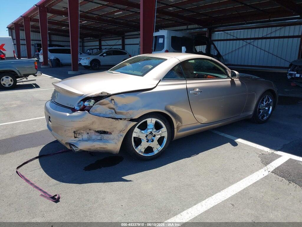 JTHFN48Y140056479 2004 LEXUS SC 430 photo no. 4
