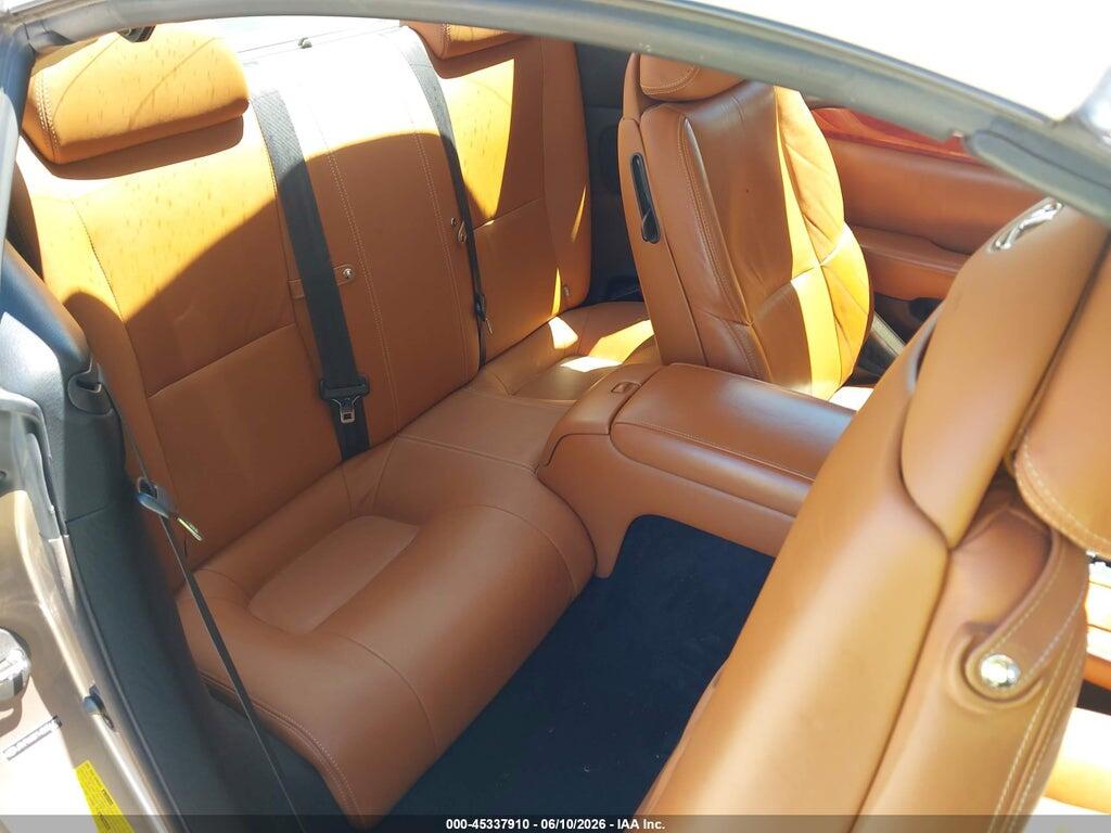 JTHFN48Y140056479 2004 LEXUS SC 430 photo no. 8